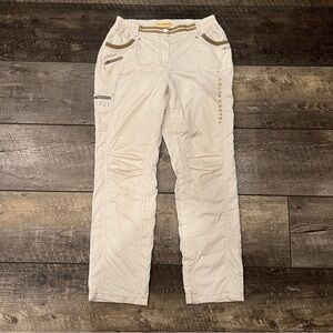 Louis Castel Women's Fleece Lined Golf Pant Size 8